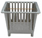 SedimentBucket D3 Aluminum Silver