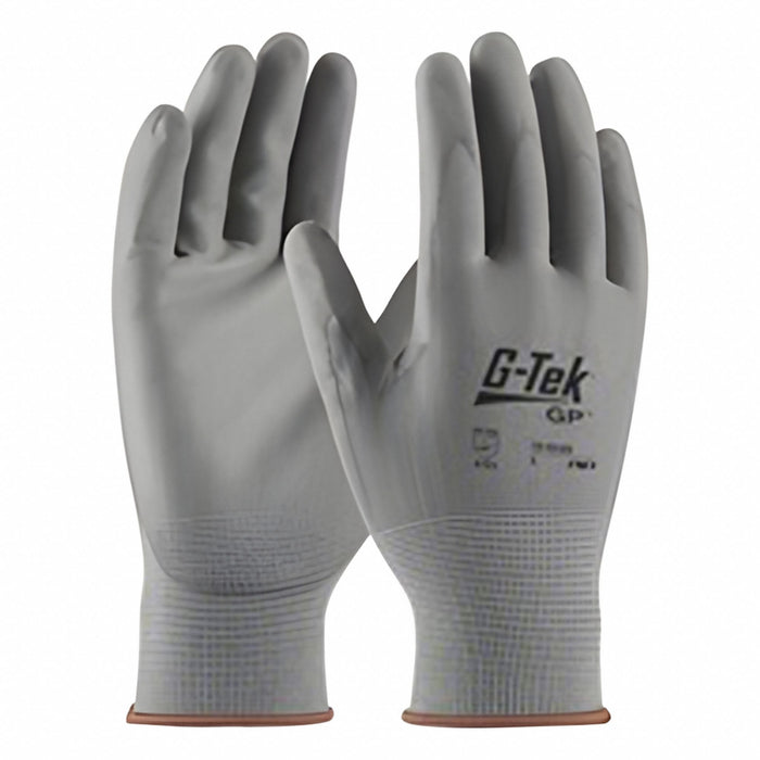 Knit Glove G-Tek NPG Gray M PK12