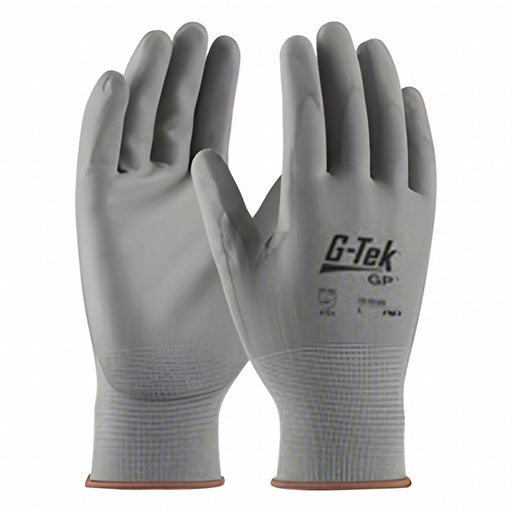Knit Glove G-Tek NPG Gray S PK12