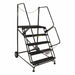 Tilt and Roll Laddr 32in.Wx60in.D 5 Step
