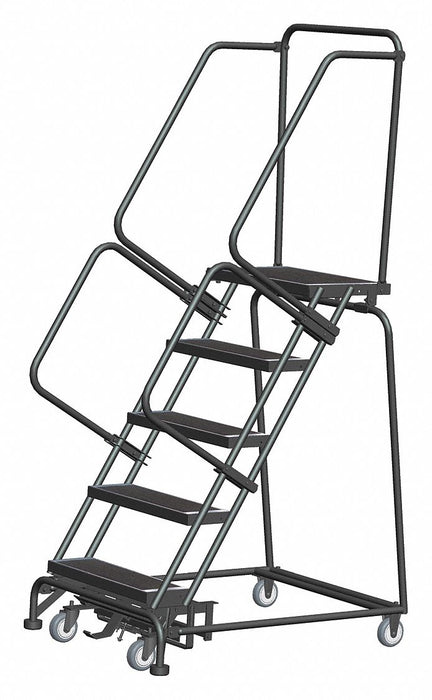 Rolling Ladder Expanded Metal Step Tread