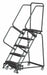 Rolling Ladder Expanded Metal Step Tread