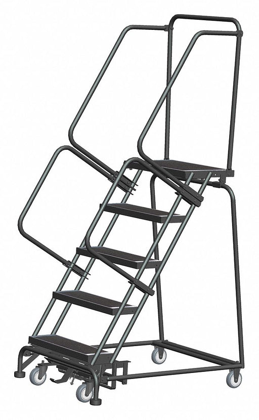Rolling Ladder Expanded Metal Step Tread