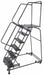 Rolling Ladder Abrasive Mat Step Tread