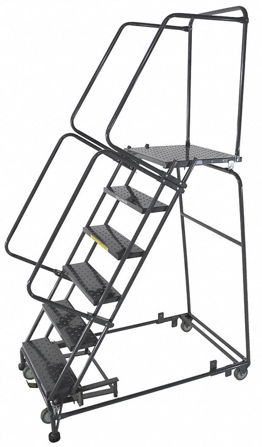 Rolling Ladder Abrasive Mat Step Tread