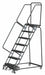 Rolling Ladder Serrated Step Tread Steel