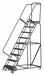 Rolling Ladder Expanded Metal Step Tread