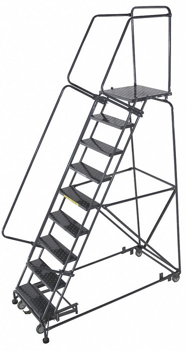 Rolling Ladder Expanded Metal Step Tread