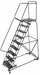 Rolling Ladder Expanded Metal Step Tread