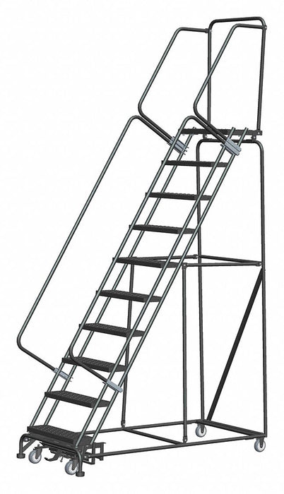Rolling Ladder Expanded Metal Step Tread