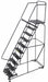 Rolling Ladder Perforated Step Tread