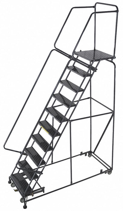 Rolling Ladder Expanded Metal Step Tread