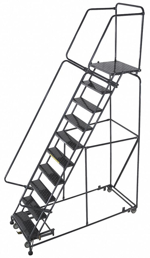 Rolling Ladder Abrasive Mat Step Tread