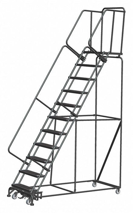 Rolling Ladder Expanded Metal Step Tread