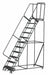 Rolling Ladder Expanded Metal Step Tread
