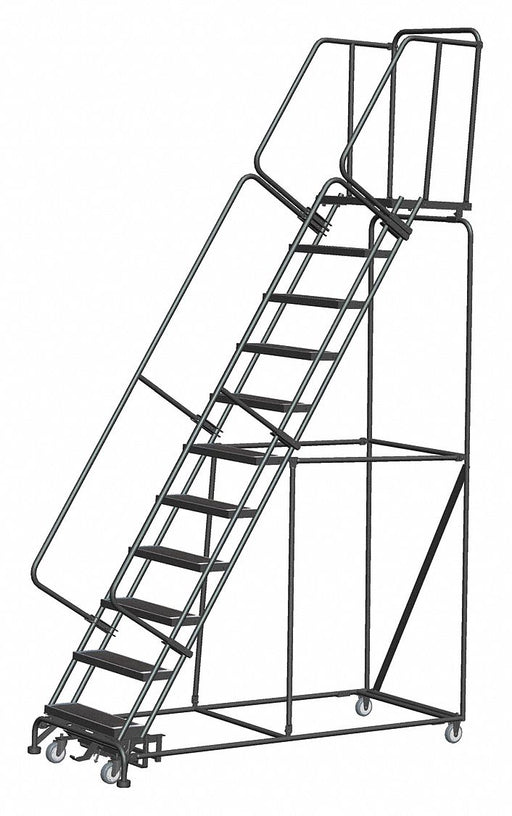 Rolling Ladder Expanded Metal Step Tread