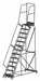 Rolling Ladder Abrasive Mat Step Tread