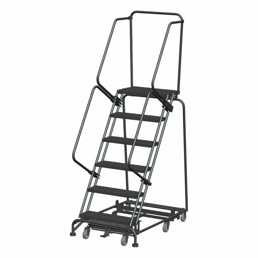 Lockstep Rolling Ladder Steel 60 in.H