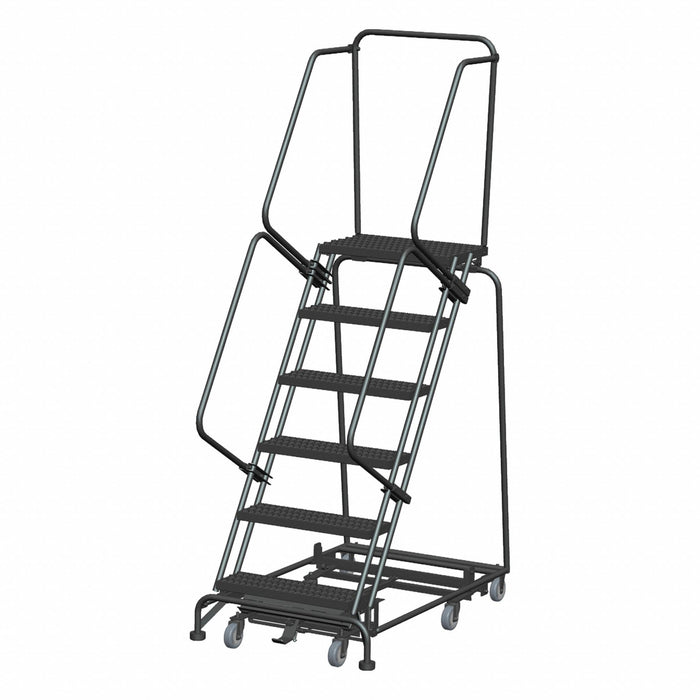 Lockstep Rolling Ladder Steel 60 in.H