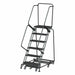 Lockstep Rolling Ladder Steel 60 in.H