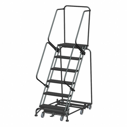 Lockstep Rolling Ladder Steel 60 in.H