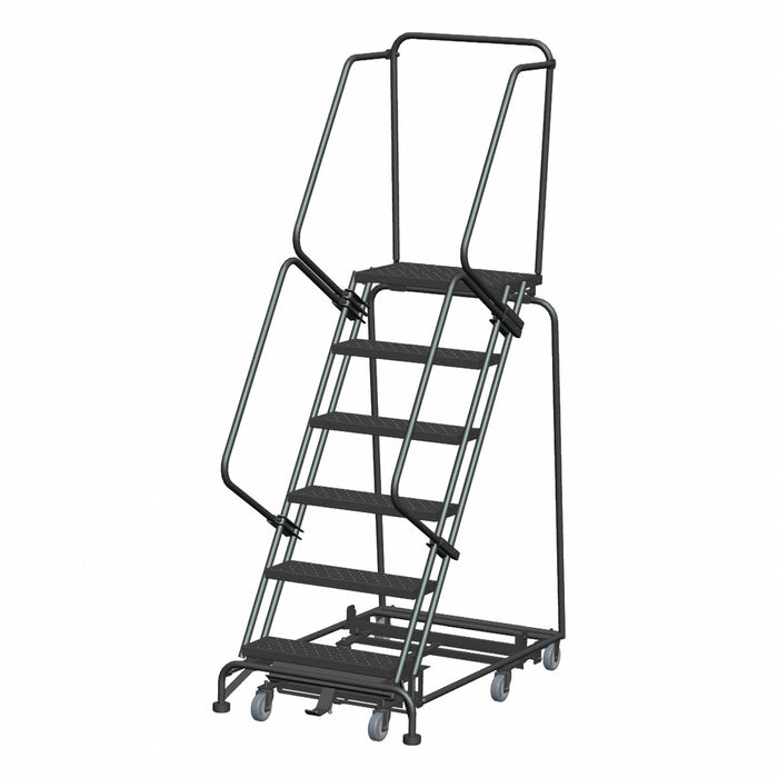 Lockstep Rolling Ladder Steel 60 in.H