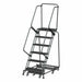 Lockstep Rolling Ladder Steel 60 in.H