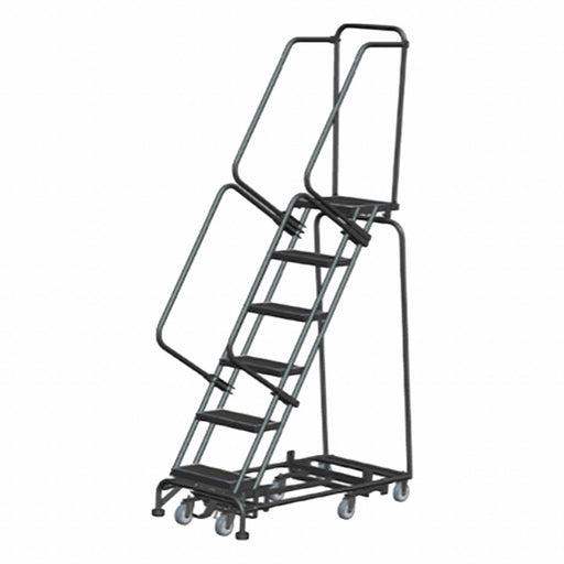 Lockstep Rolling Ladder Steel 60 in.H