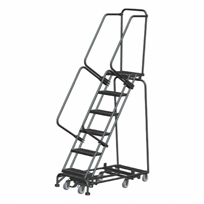 Lockstep Rolling Ladder Steel 60 in.H