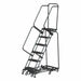 Lockstep Rolling Ladder Steel 60 in.H