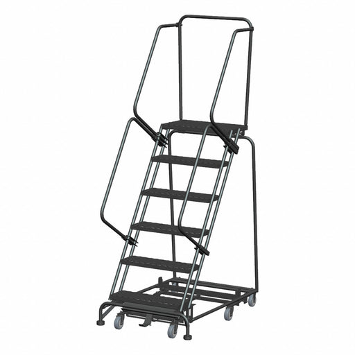 Lockstep Rolling Ladder Steel 60 in.H