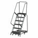 Lockstep Rolling Ladder Steel 60 in.H