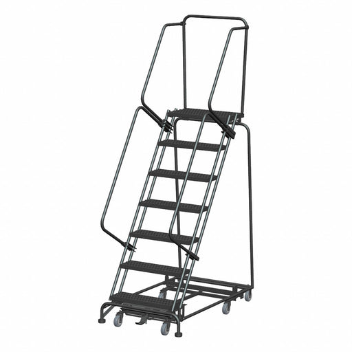 Lockstep Rolling Ladder Steel 70 in.H
