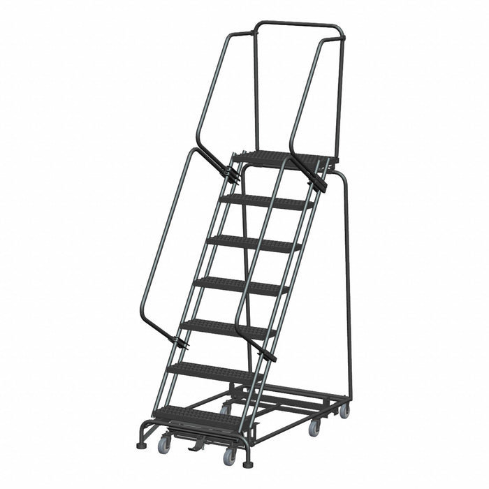 Lockstep Rolling Ladder Steel 70 in.H