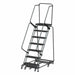 Lockstep Rolling Ladder Steel 70 in.H