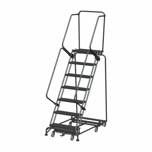 Lockstep Rolling Ladder Steel 70 in.H