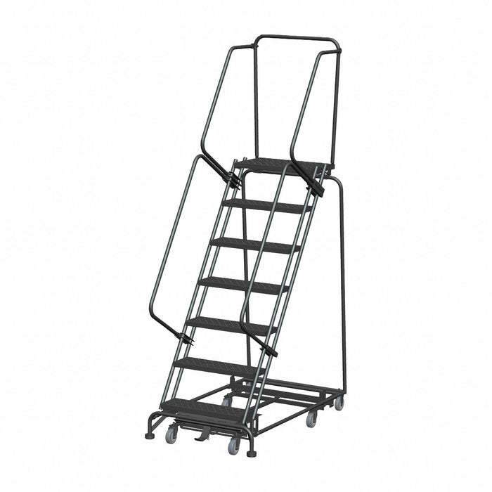 Lockstep Rolling Ladder Steel 70 in.H