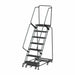 Lockstep Rolling Ladder Steel 70 in.H