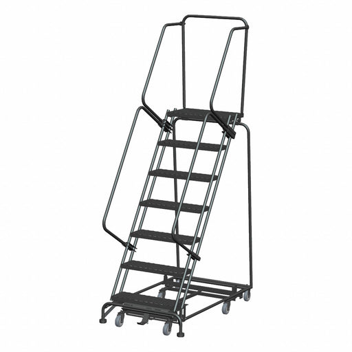 Lockstep Rolling Ladder Steel 70 in.H
