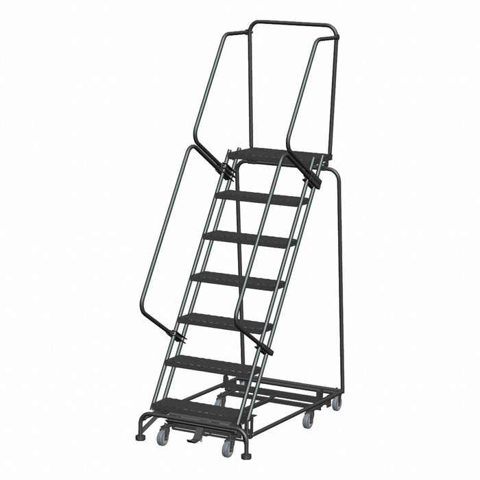 Lockstep Rolling Ladder Steel 70 in.H