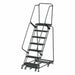 Lockstep Rolling Ladder Steel 70 in.H