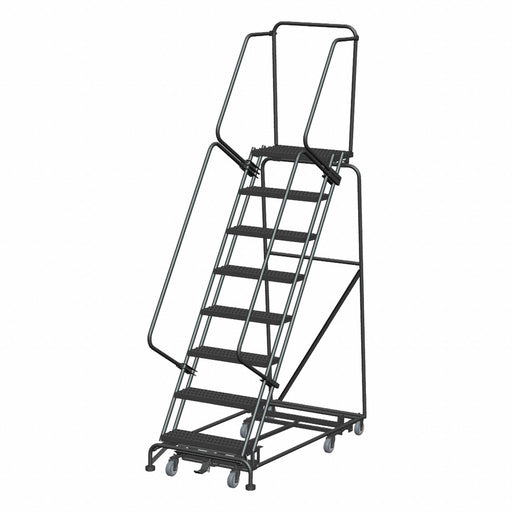 Lockstep Rolling Ladder Steel 80 in.H