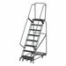 Lockstep Rolling Ladder Steel 80 in.H