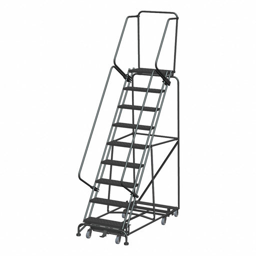 Lockstep Rolling Ladder Steel 90 in.H