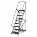Lockstep Rolling Ladder Steel 90 in.H