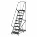 Lockstep Rolling Ladder Steel 90 in.H
