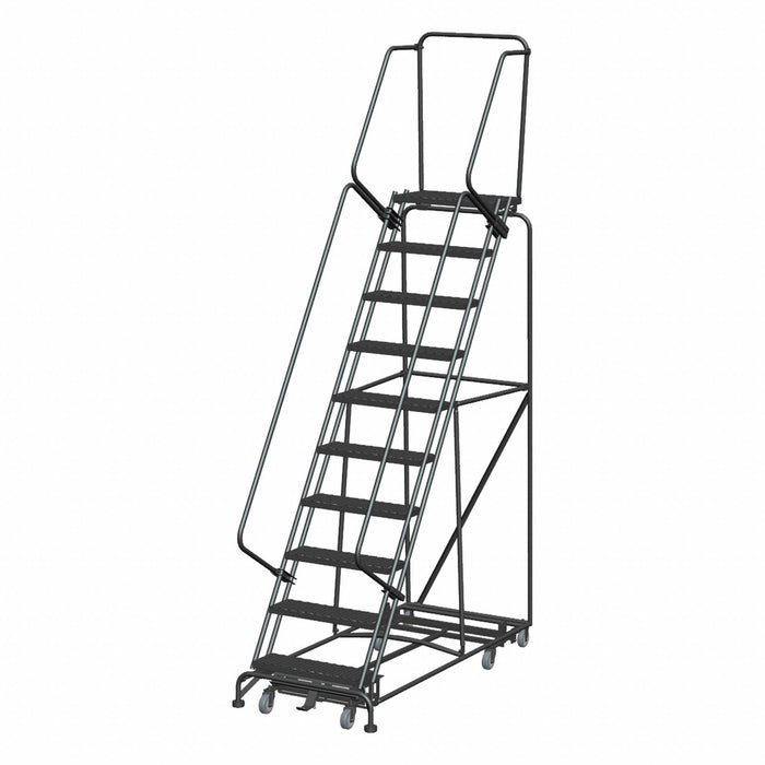 Lockstep Rolling Ladder Steel 100 in.H