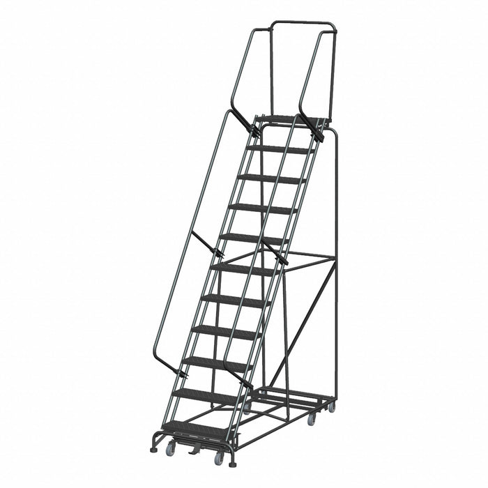Lockstep Rolling Ladder Steel 110 in.H