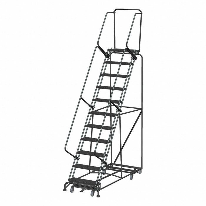 Lockstep Rolling Ladder Steel 110 in.H