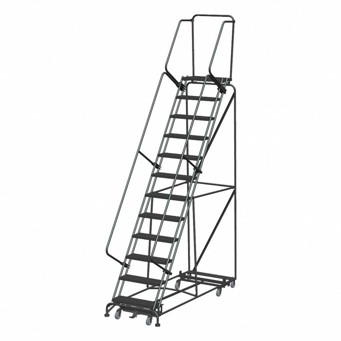 Lockstep Rolling Ladder Steel 120 in.H